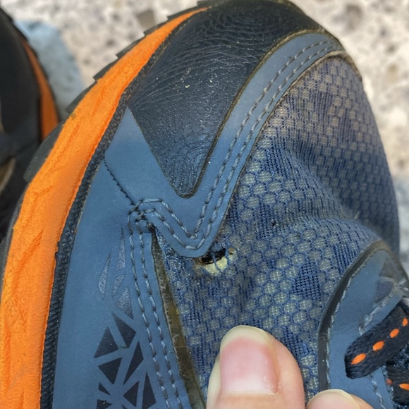 New Balance Trail shoes mens size 8 4E hiking sport - Picture 6 of 11